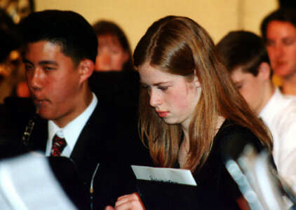 Missy at State Honor Band